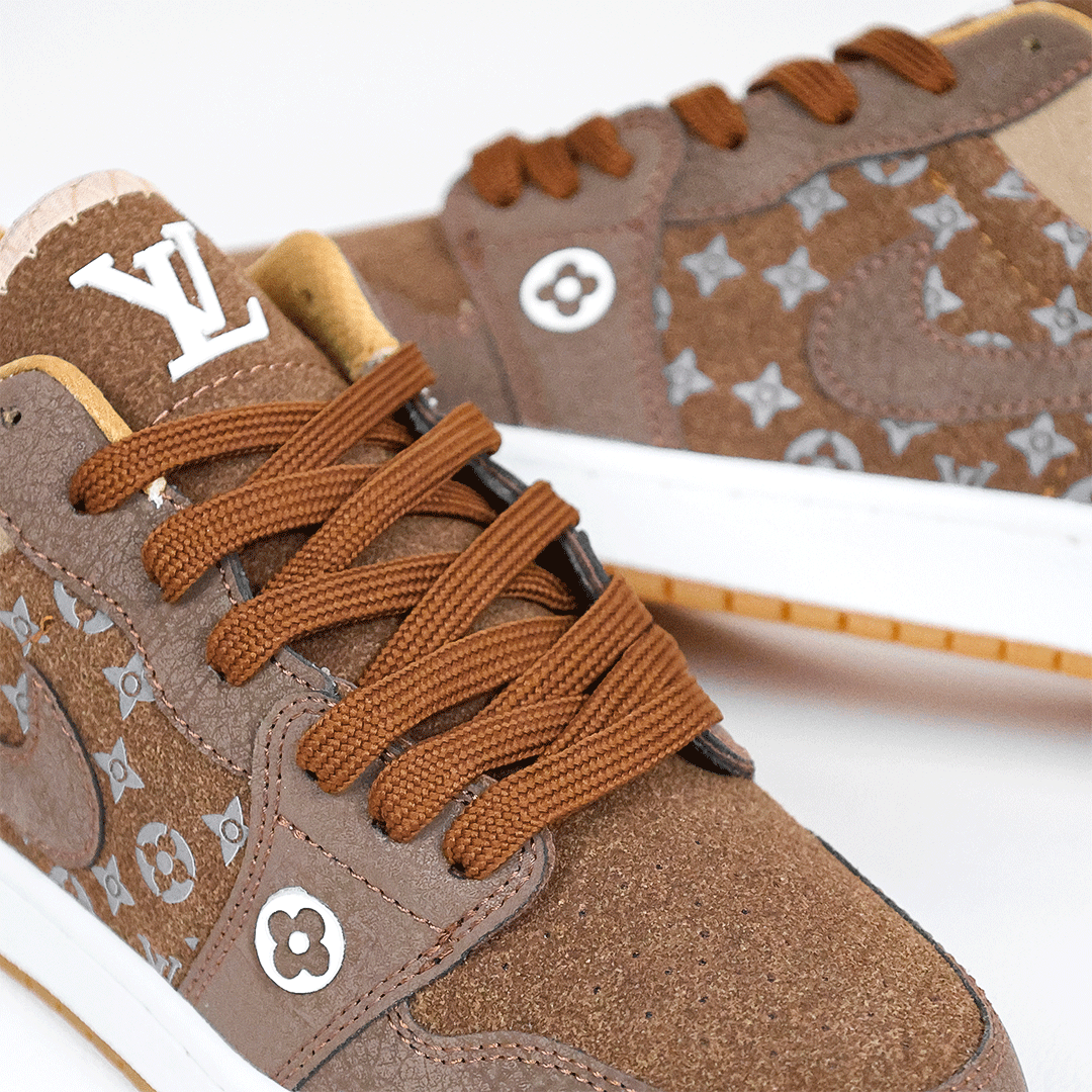  کتونی عمده نایک جردن وان لویی ویتون nike jordan LV 