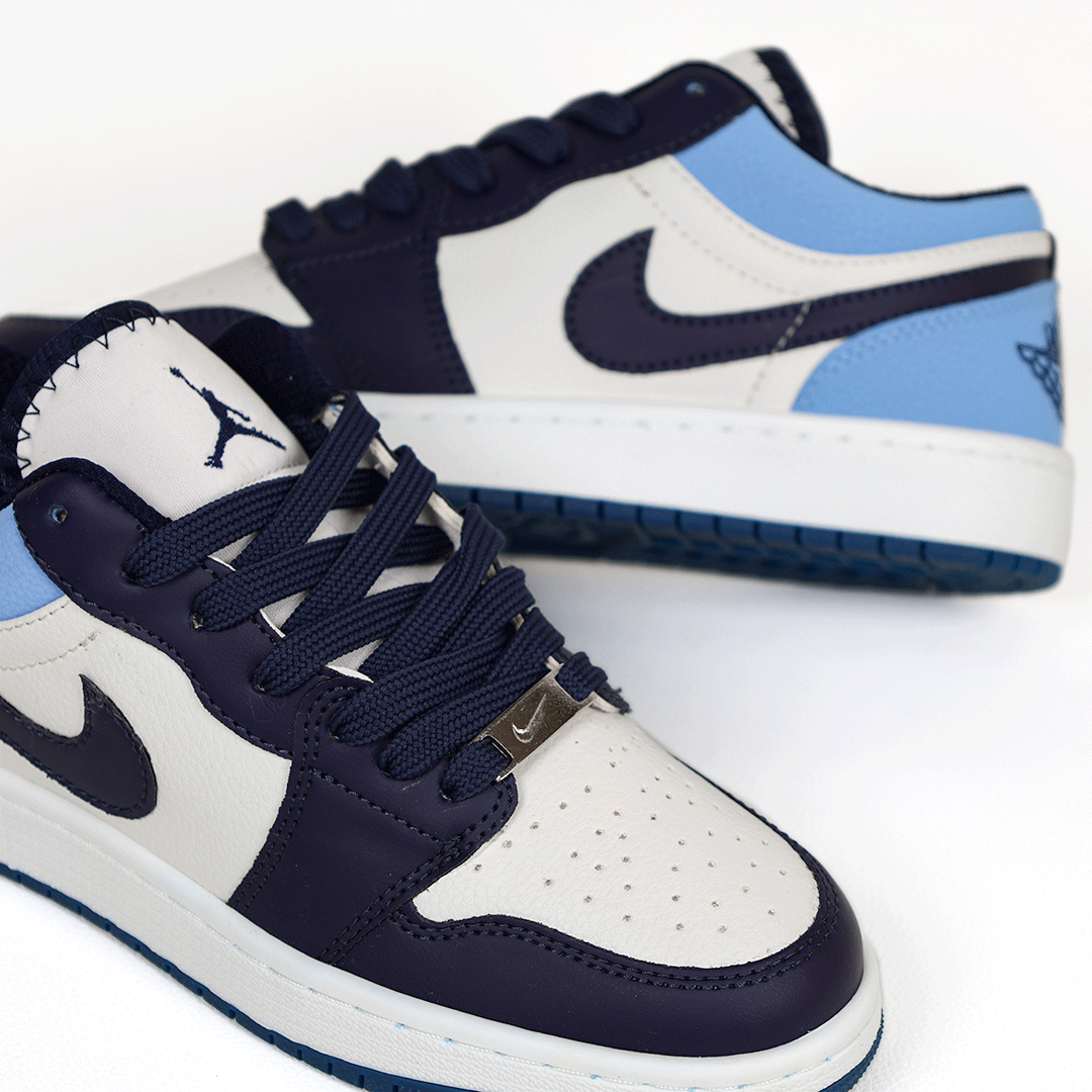 کتونی عمده نایک جردن وان سفید آبی