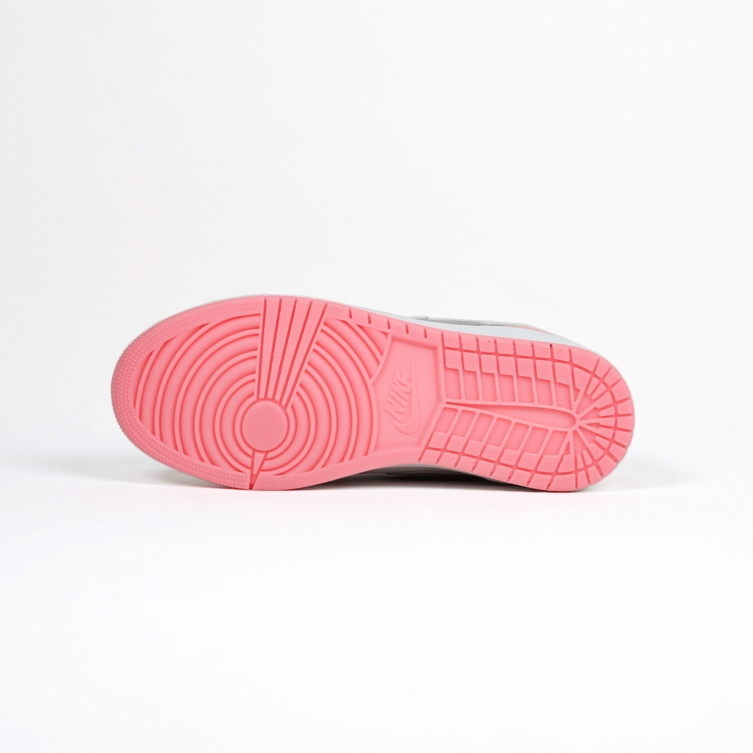 کتونی عمده نایک جردن زنانه سفید صورتی