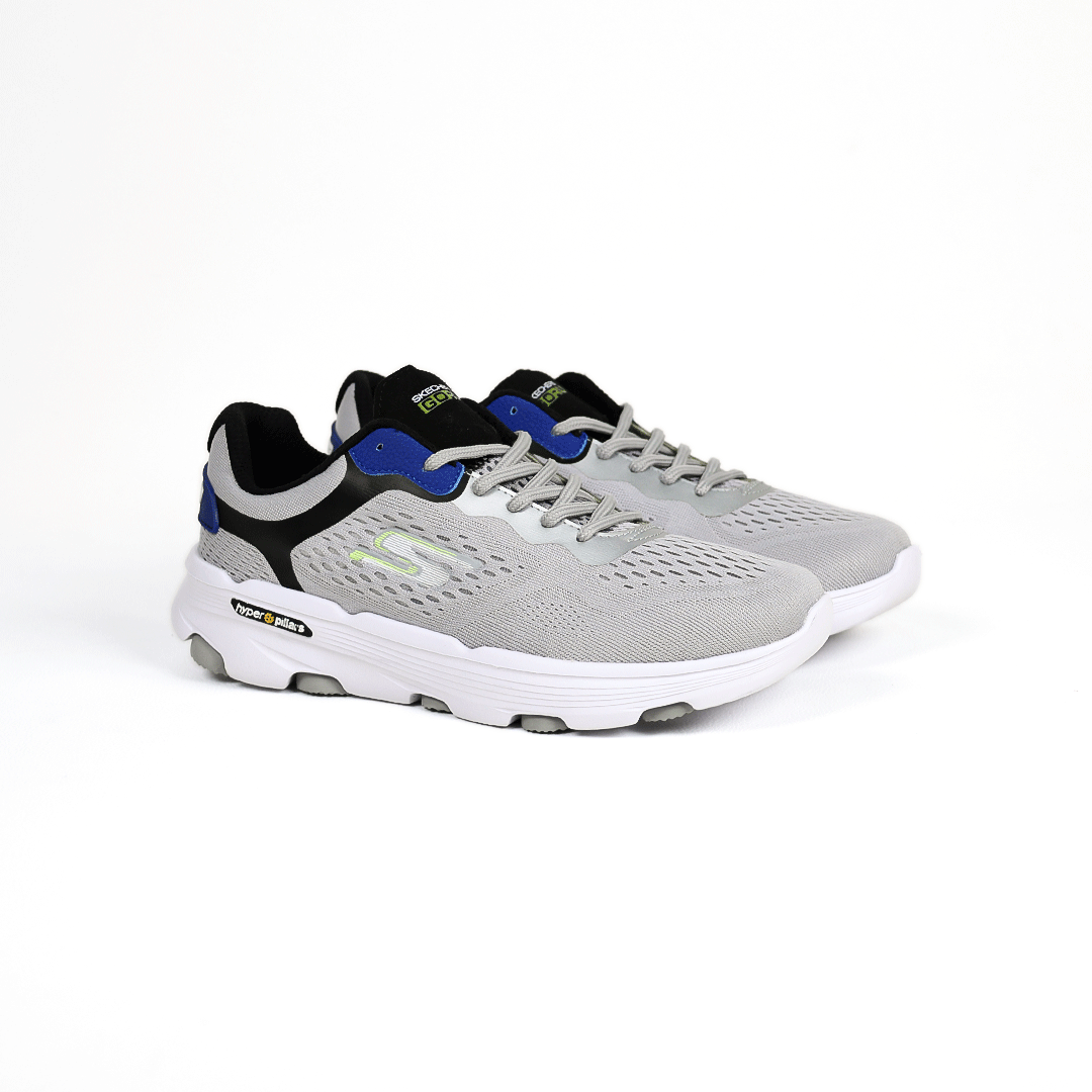  کتونی رانینگ عمده مدل اسکیچرز Skechers رنگ طوسی روشن مردانه گروه تولید صفری 