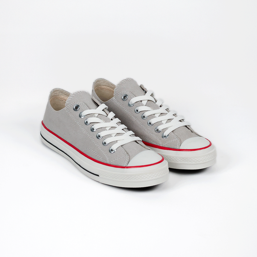  کتونی عمده کانورس مدل آل‌استار رنگ طوسی روشن مردانه 