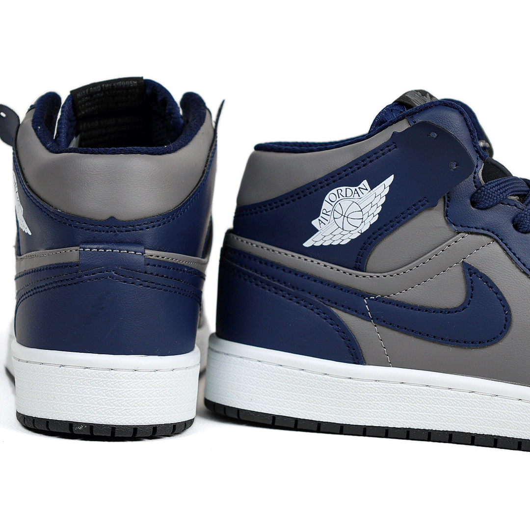 کتونی عمده نایک Nike مدل جردن وان ساقدار Jordan طوسی سورمهای زنانه گروه تولید صفری