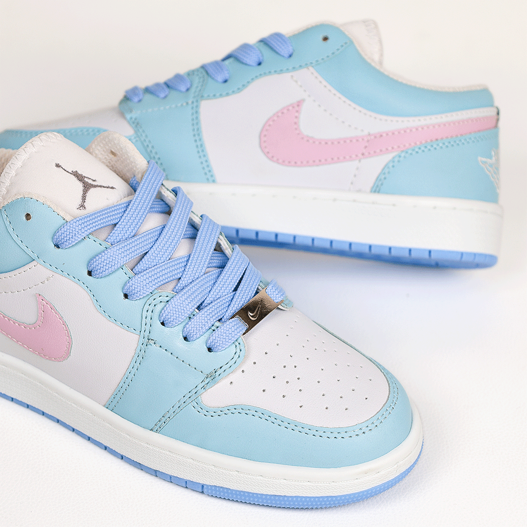  کتونی عمده نایک جردن وان زنانه آبی روشن 