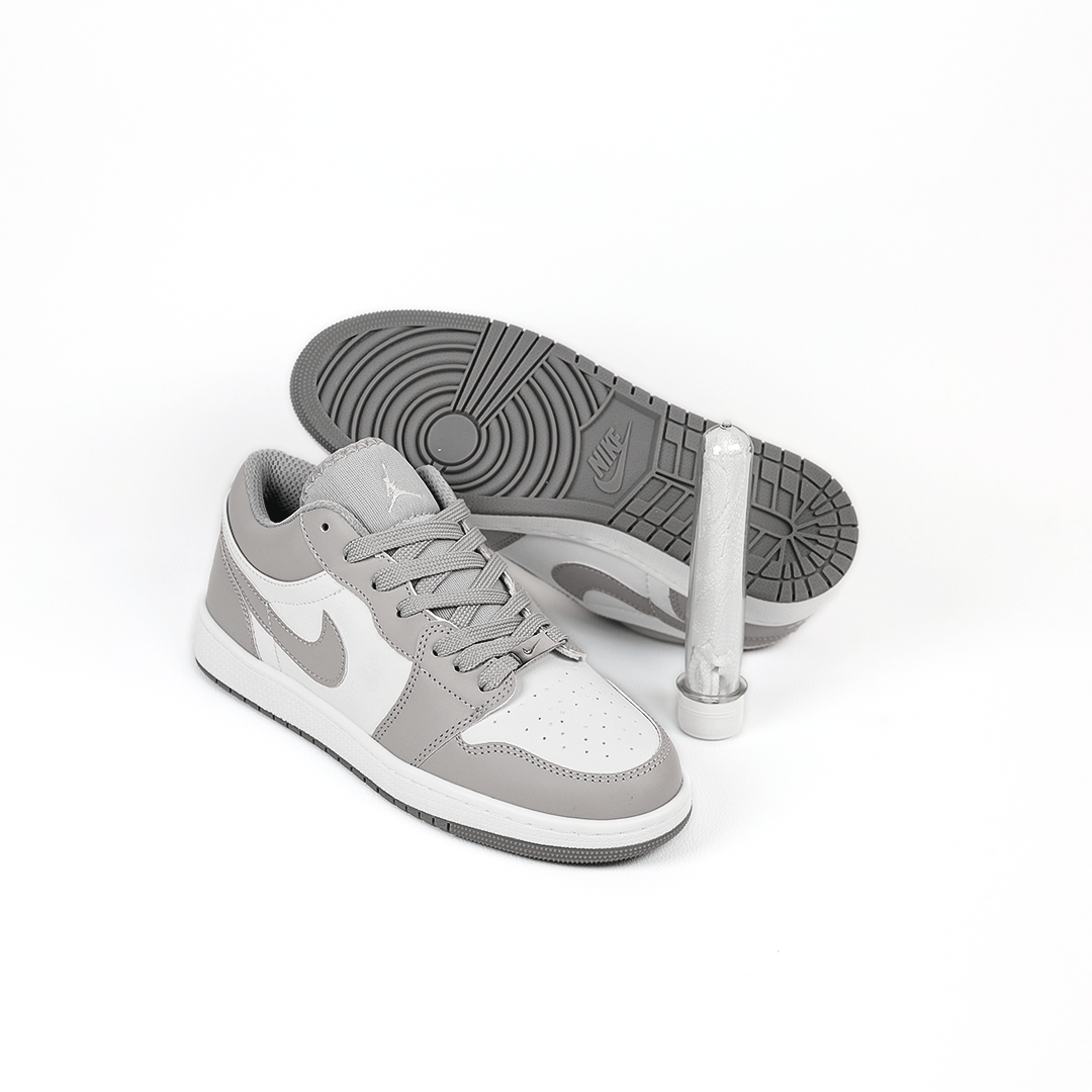  کتونی عمده نایک جردن وان طوسی سفید nike jordan 