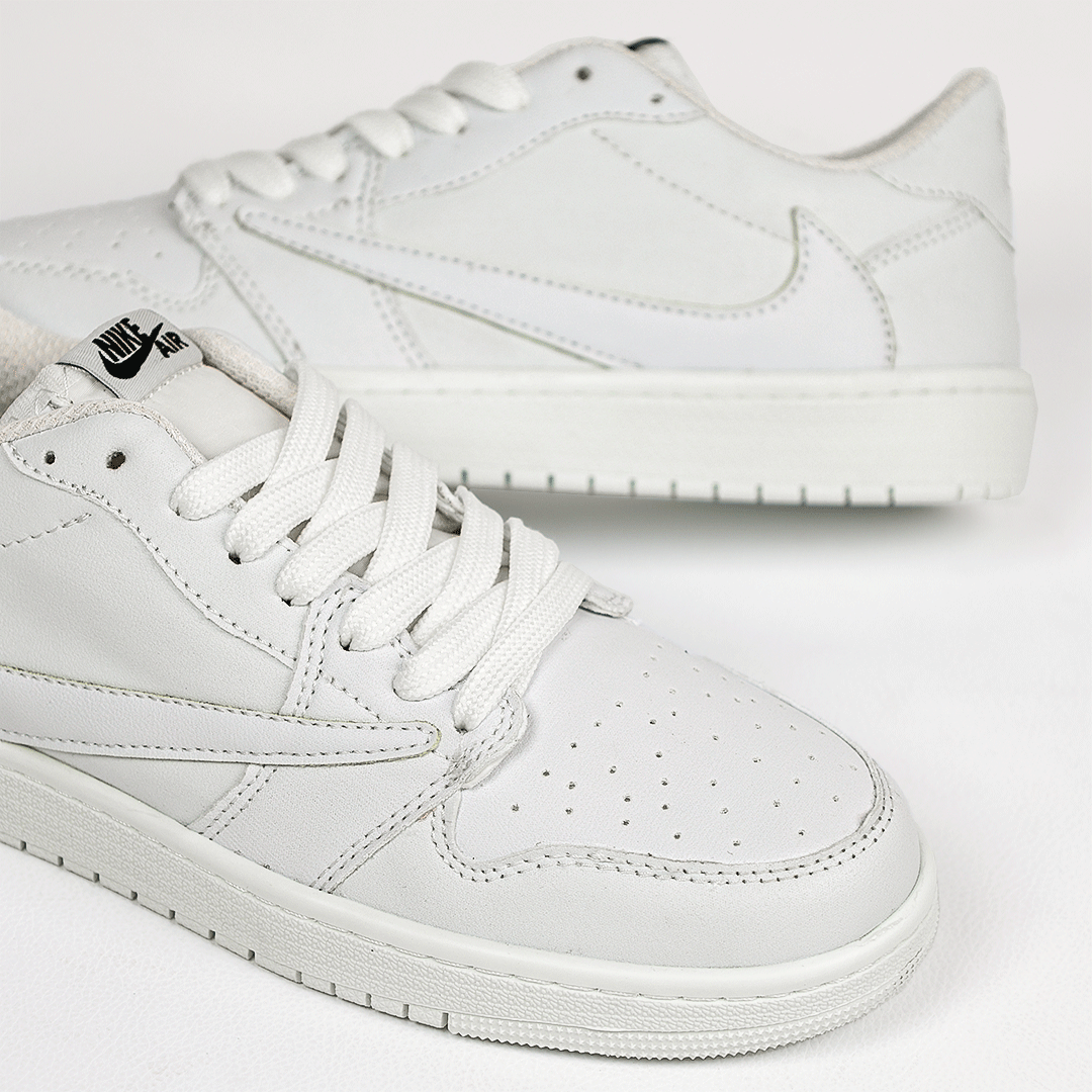  کتونی عمده نایک جردن تراویس اسکات سفید 