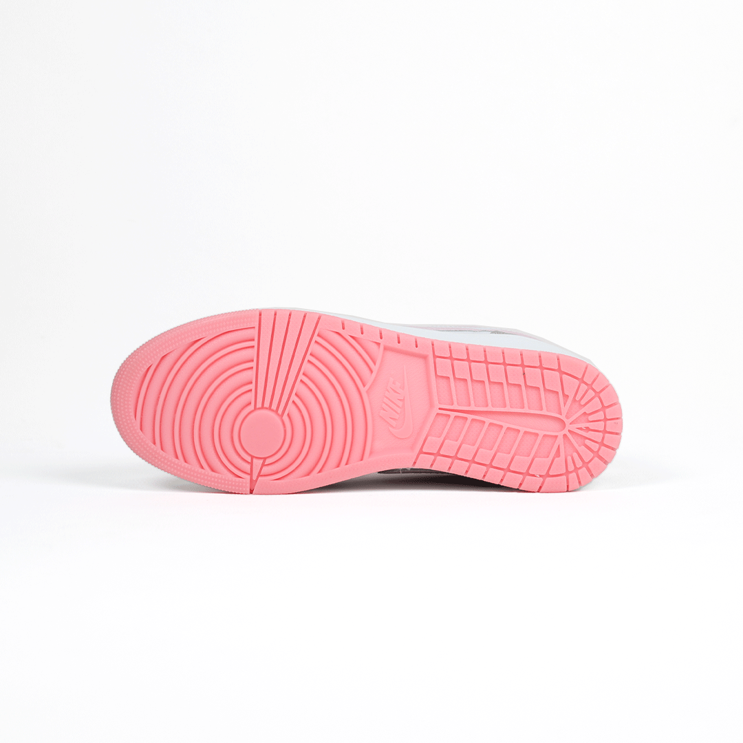 کتونی عمده نایک جردن وان زنانه طوسی سفید