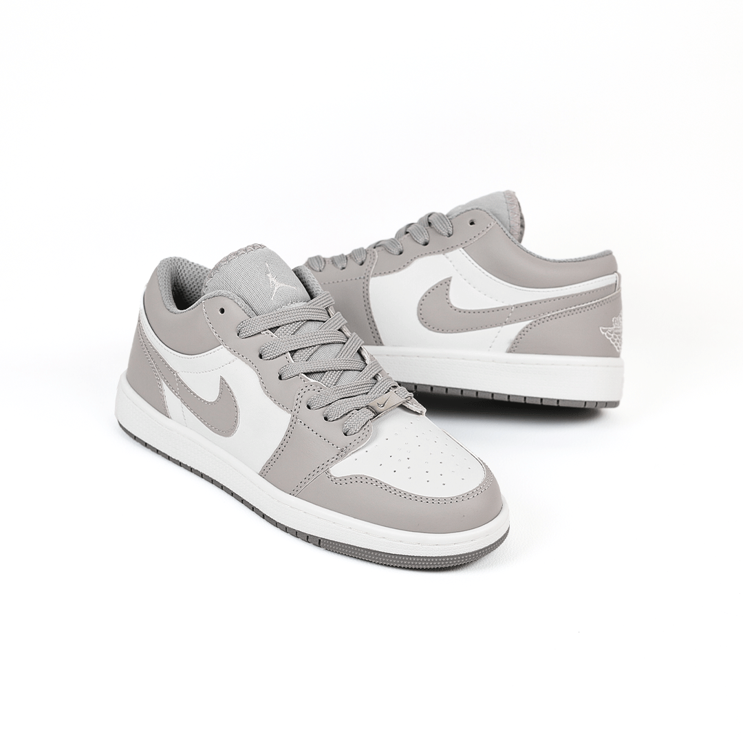  کتونی عمده نایک جردن وان طوسی سفید nike jordan 