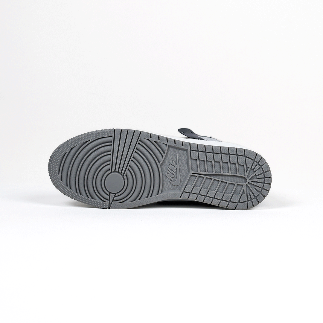 کتونی عمده نایک Nike مدل جردن وان ساقدار Jordan طوسی سورمهای زنانه گروه تولید صفری