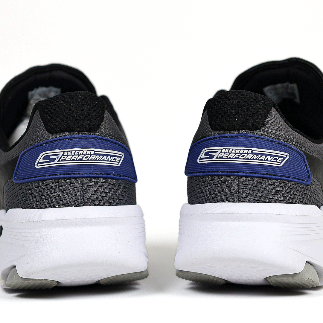  کتونی رانینگ عمده مدل اسکیچرز رنگ طوسی مردانه 