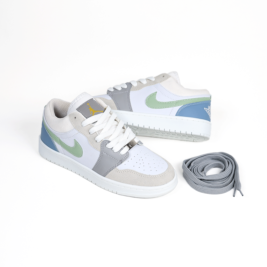 کتونی عمده نایک جردن وان سفید طوسی