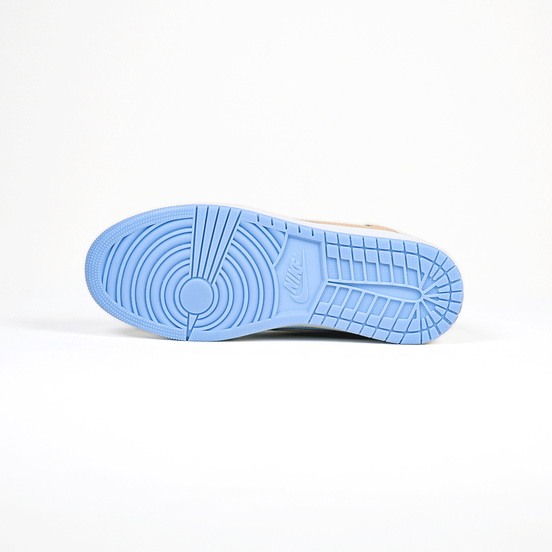  کتونی عمده نایک جردن تراویس اسکات سفید آبی 