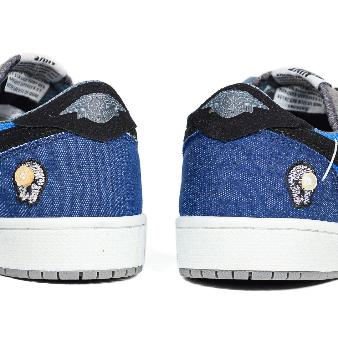  کتونی عمده نایک جردن وودو سورمه‌ای 