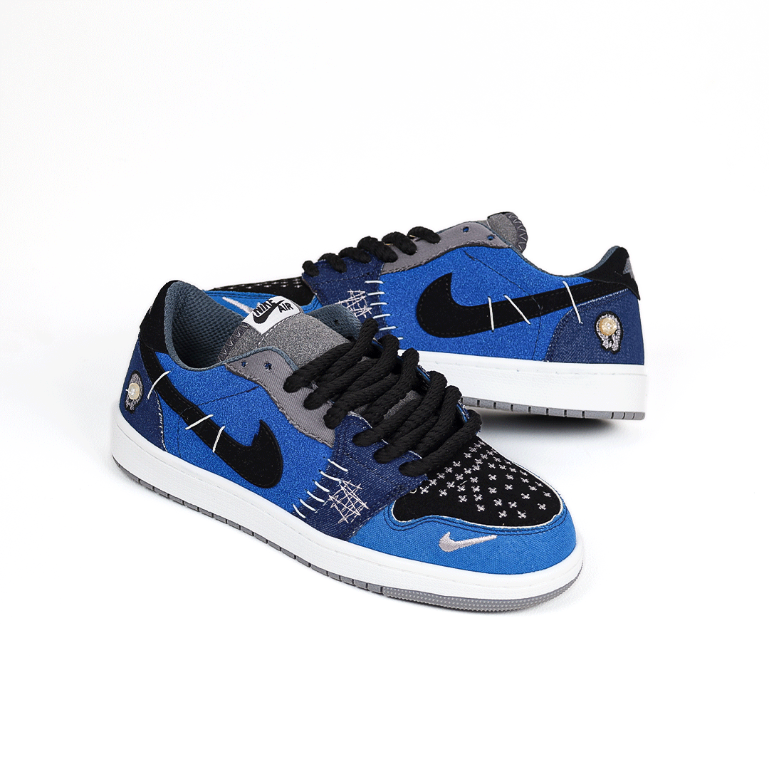  کتونی عمده نایک جردن وودو سورمه‌ای 