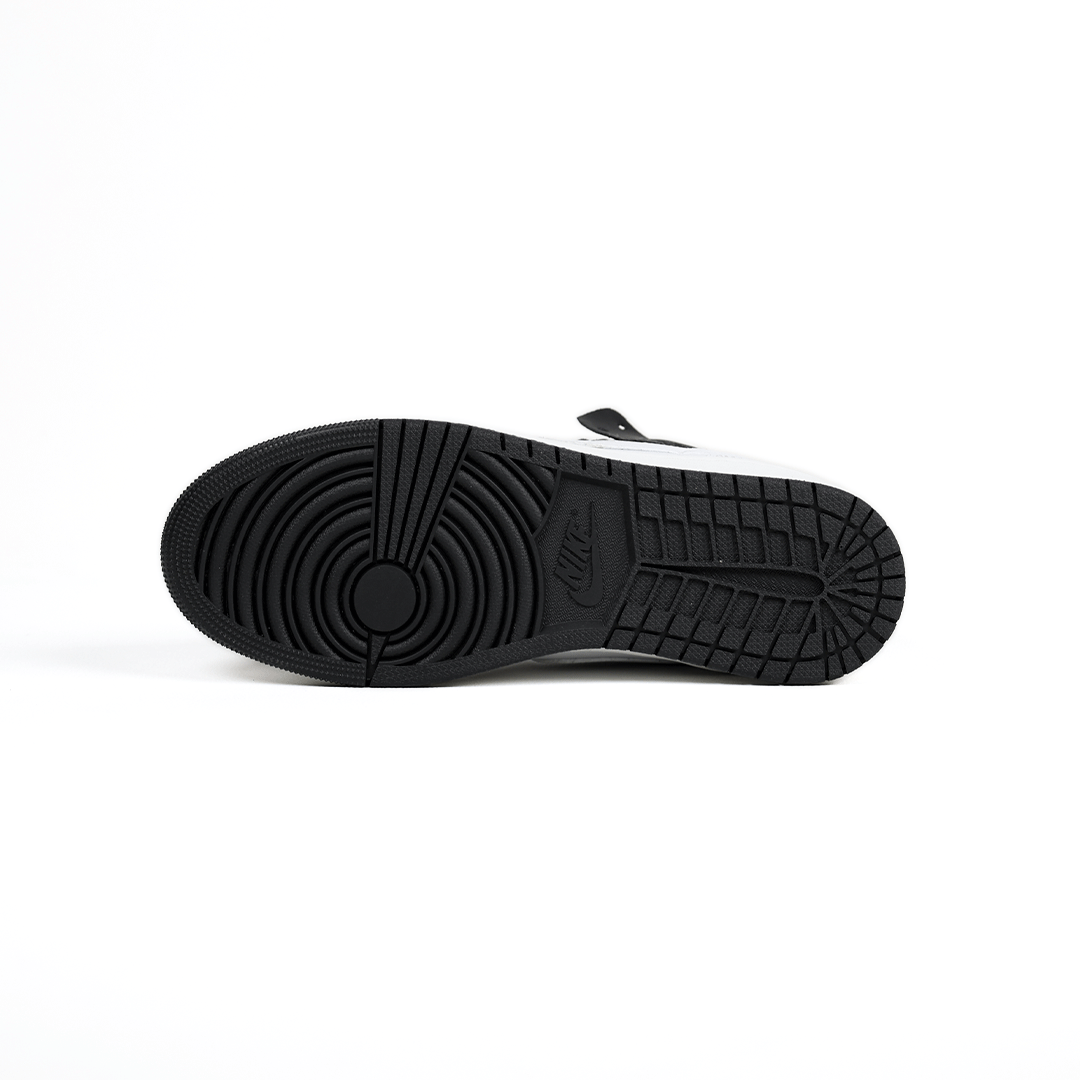 کتونی عمده نایک Nike مدل جردن وان ساقدار Jordan سفید مشکی مردانه کد 536 گروه تولید صفری