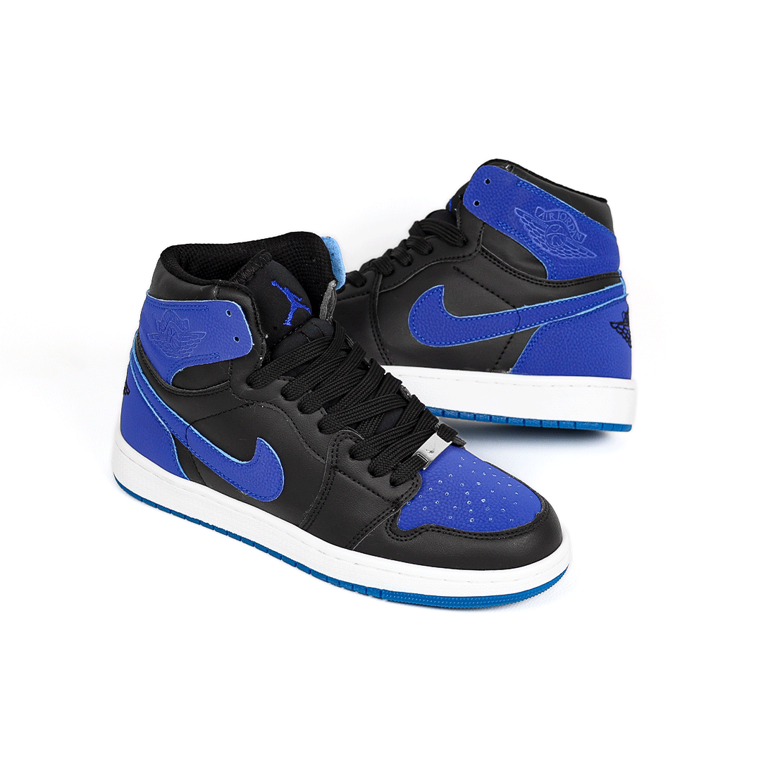 کتونی عمده نایک Nike مدل جردن وان ساقدار Jordan مشکی سورمهای مردانه گروه تولید صفری