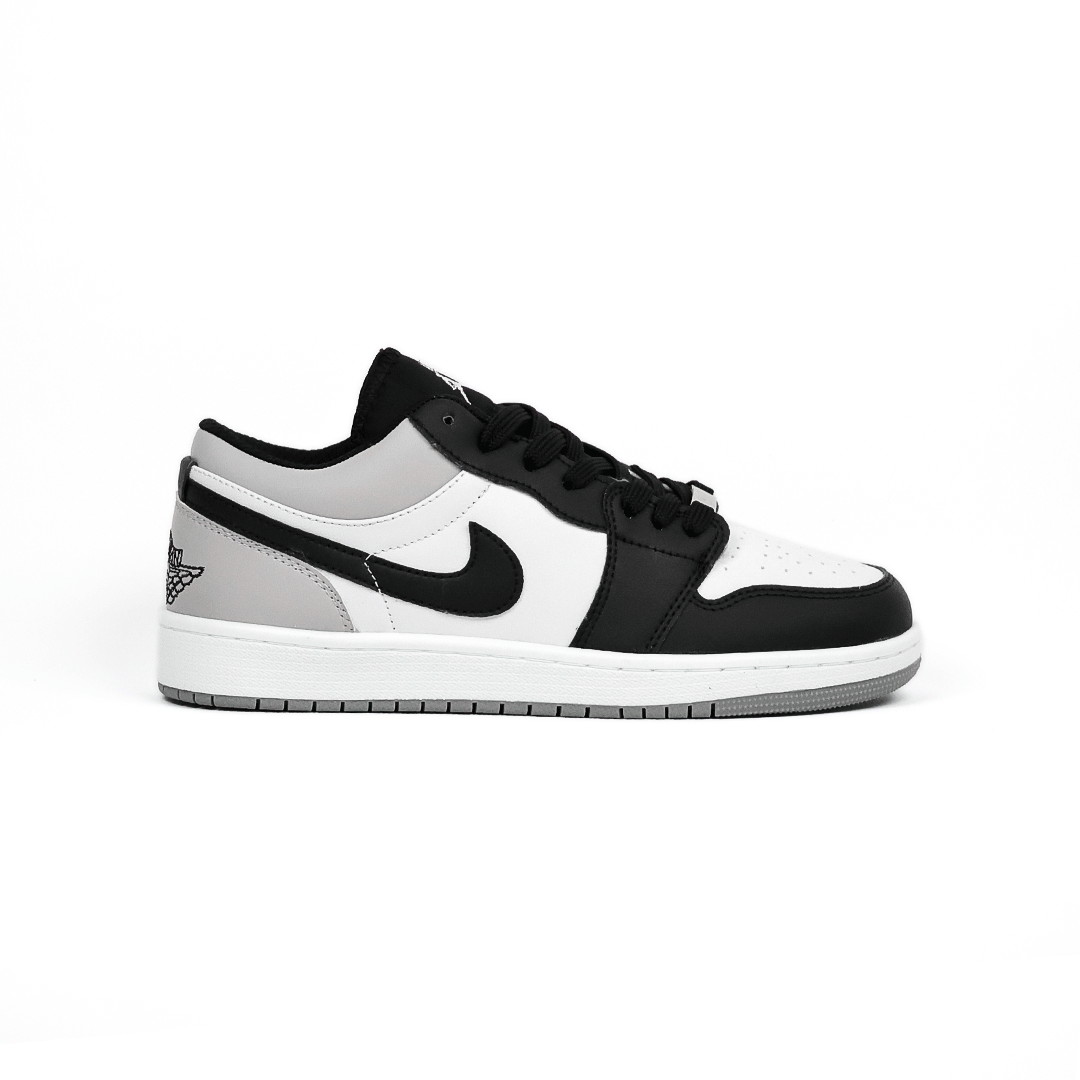  کتونی عمده نایک جردن وان مشکی طوسی nike jordan one 