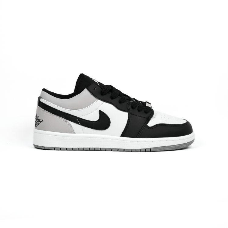 کتونی عمده نایک جردن وان مشکی طوسی nike jordan one