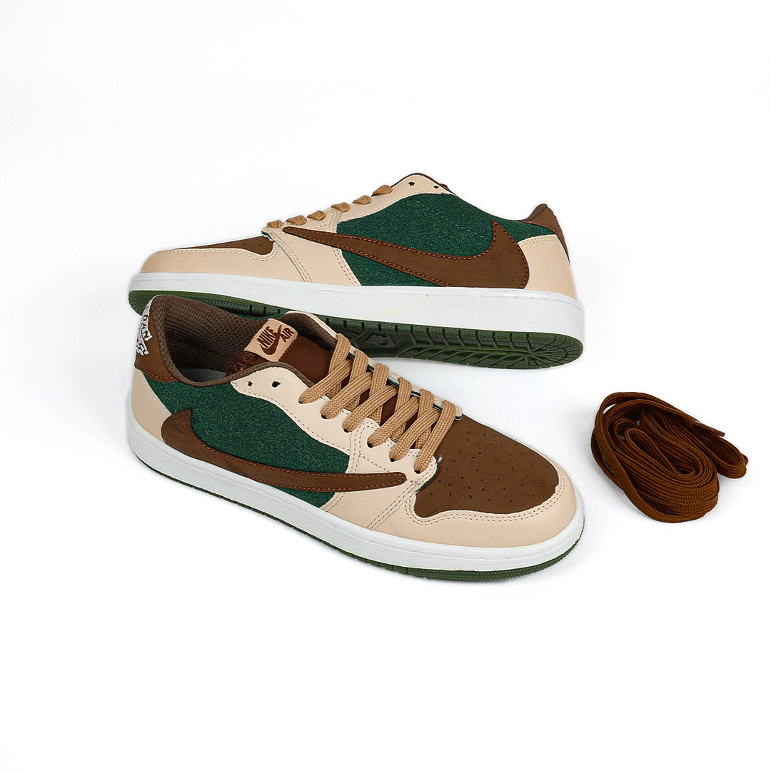  کتونی عمده نایک جردن تراویس اسکات کرم 