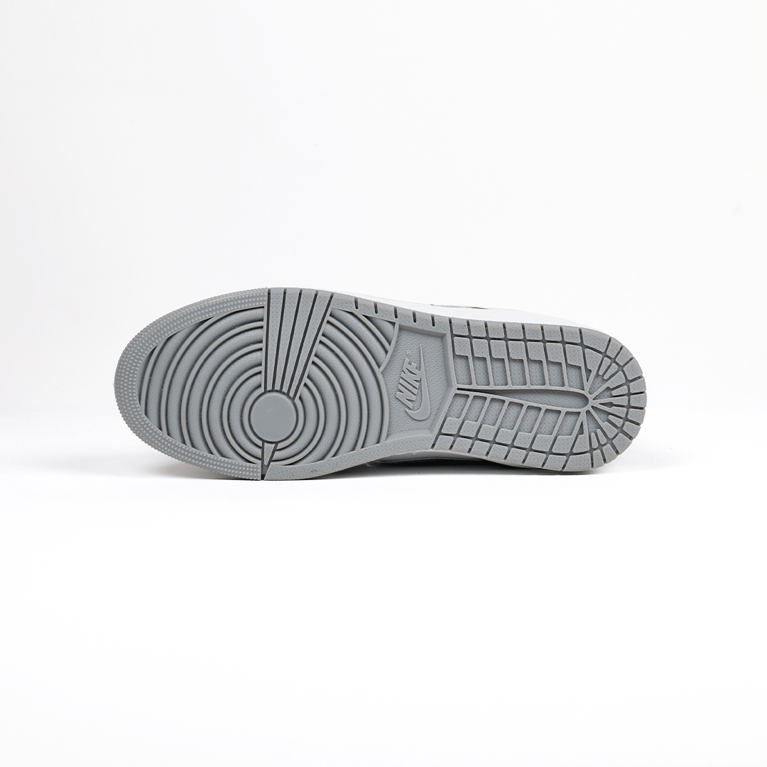 کتونی عمده نایک Nike مدل جردن وان ساقدار Jordan سفید طوسی زنانه گروه تولید صفری