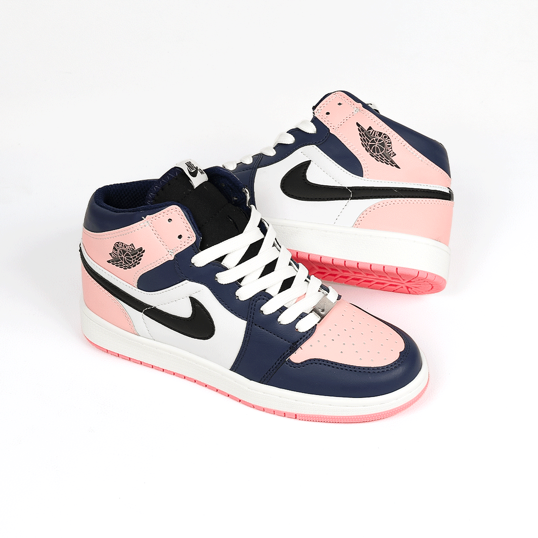 کتونی عمده نایک Nike مدل جردن وان ساقدار Jordan سورمهای صورتی زنانه گروه تولید صفری