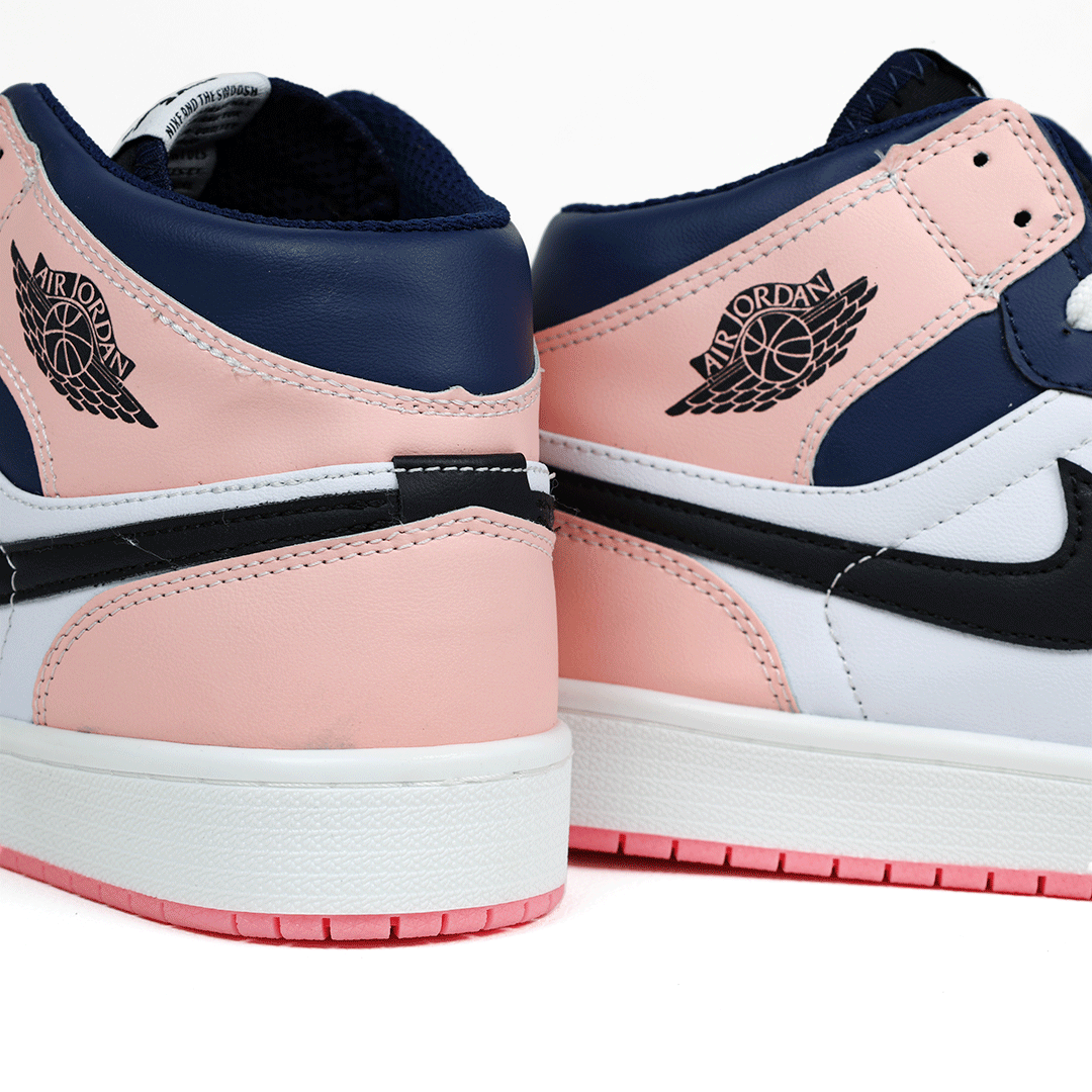 کتونی عمده نایک Nike مدل جردن وان ساقدار Jordan سورمهای صورتی زنانه گروه تولید صفری