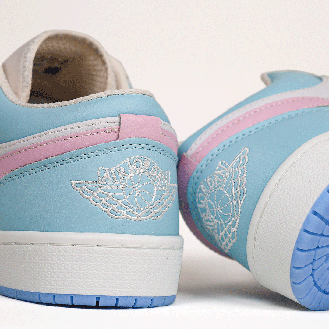  کتونی عمده نایک جردن وان زنانه آبی روشن 