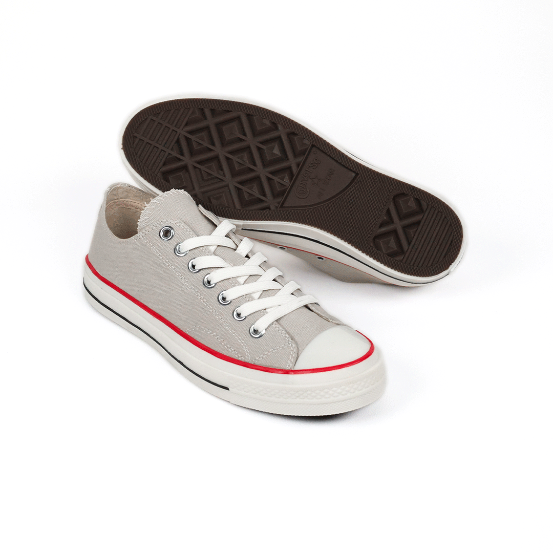  کتونی عمده کانورس مدل آل‌استار رنگ طوسی روشن مردانه 