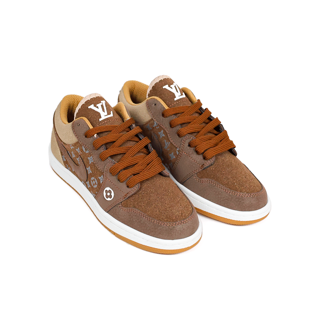  کتونی عمده نایک جردن وان لویی ویتون nike jordan LV 