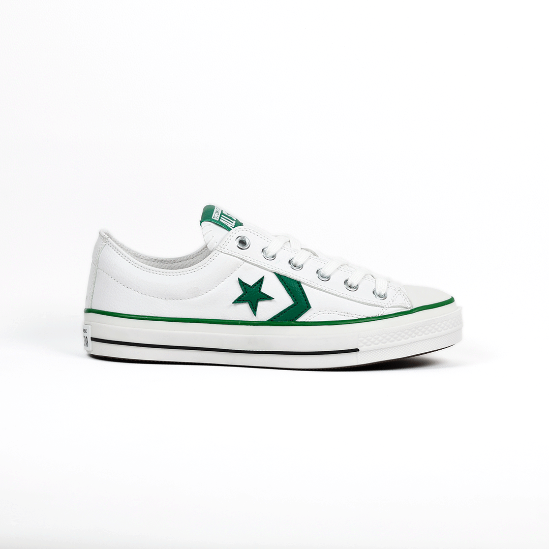 کتونی عمده کانورس آلستار سفید سبز