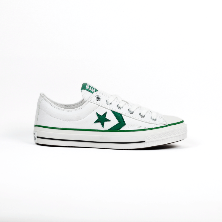 کتونی عمده کانورس آلستار سفید سبز