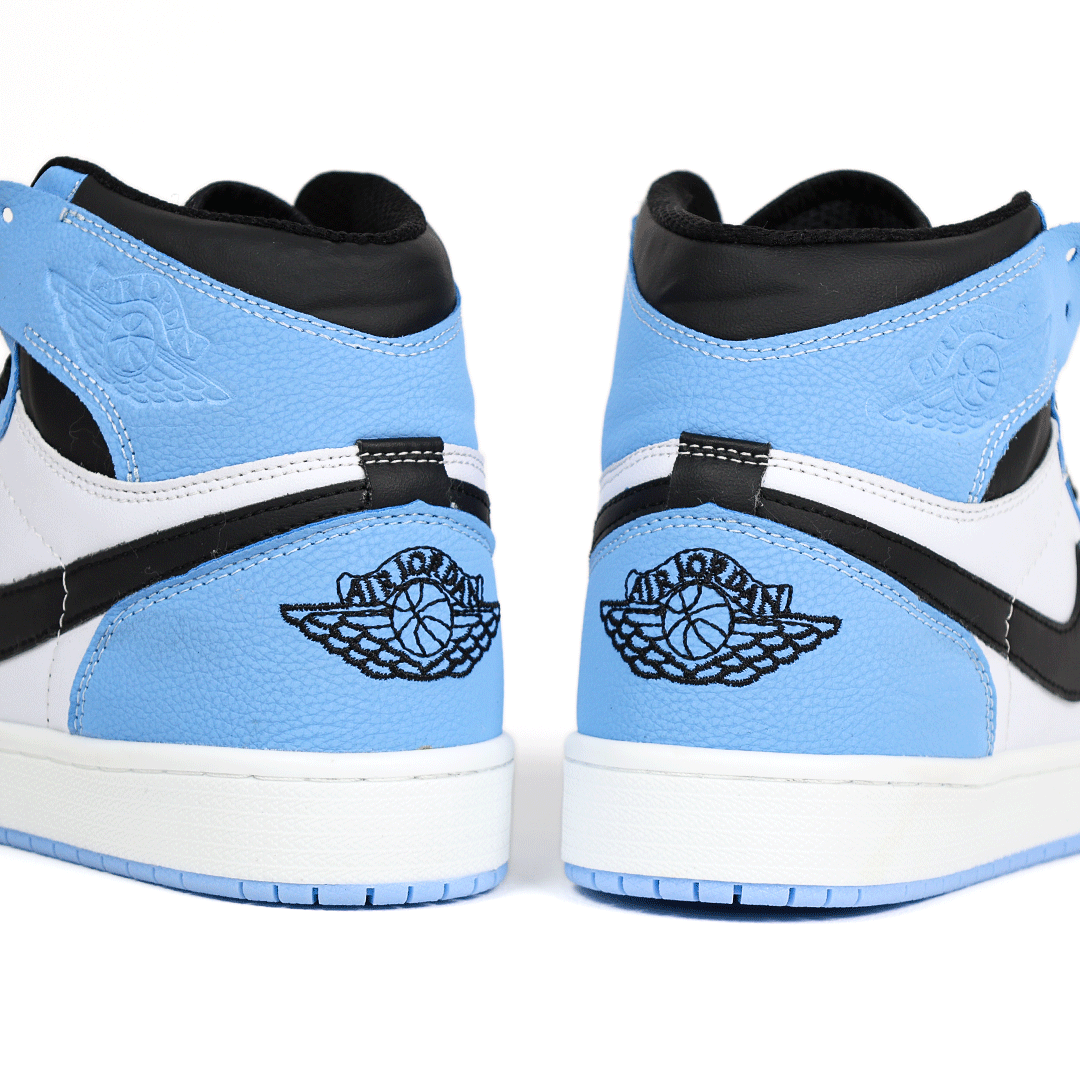 کتونی عمده نایک Nike مدل جردن وان ساقدار Jordan سفید آبی مردانه گروه تولید صفری