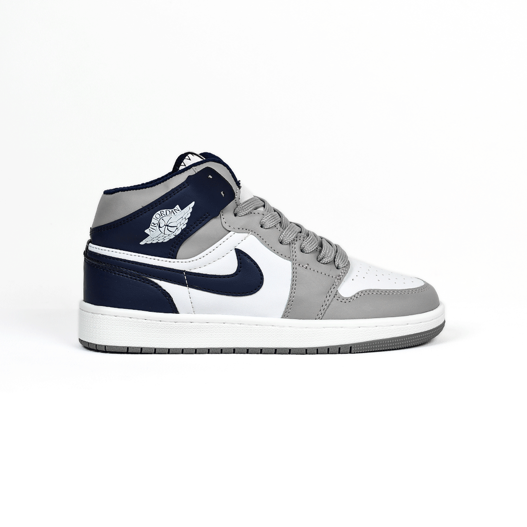 کتونی عمده نایک Nike مدل جردن وان ساقدار Jordan طوسی سورمهای زنانه گروه تولید صفری