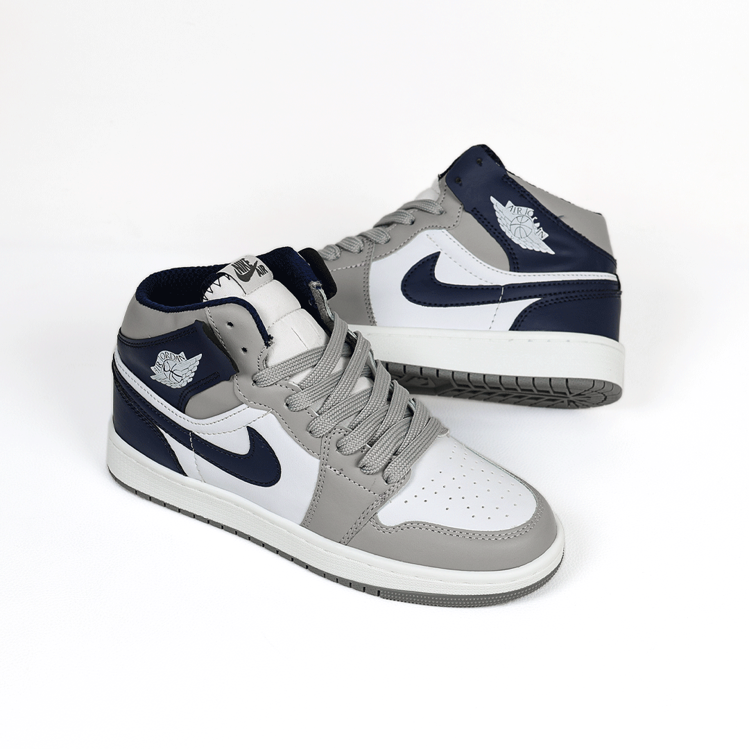 کتونی عمده نایک Nike مدل جردن وان ساقدار Jordan طوسی سورمهای زنانه گروه تولید صفری