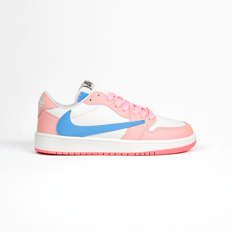 کتونی عمده نایک جردن تراویس اسکات زنانه صورتی