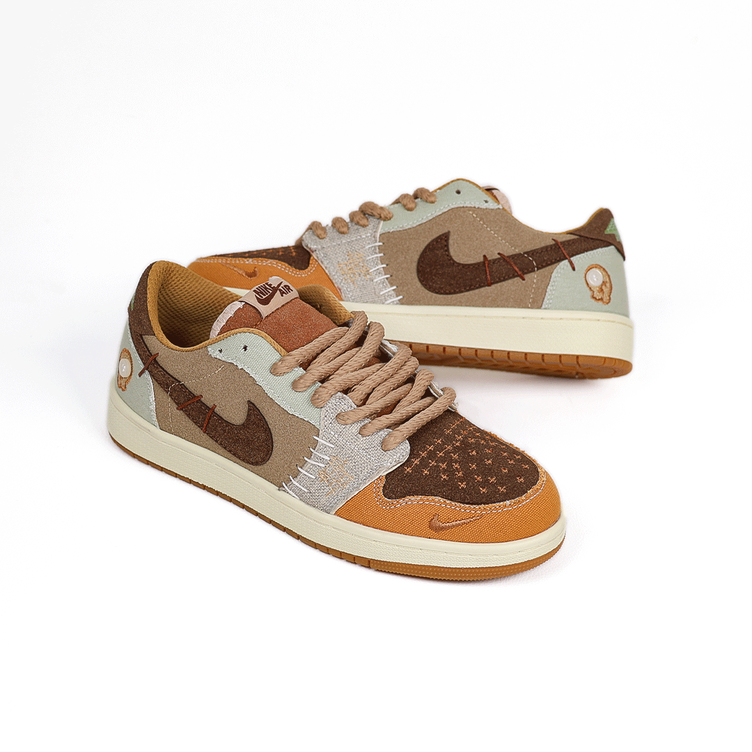  کتونی عمده نایک جردن وودو خردلی 