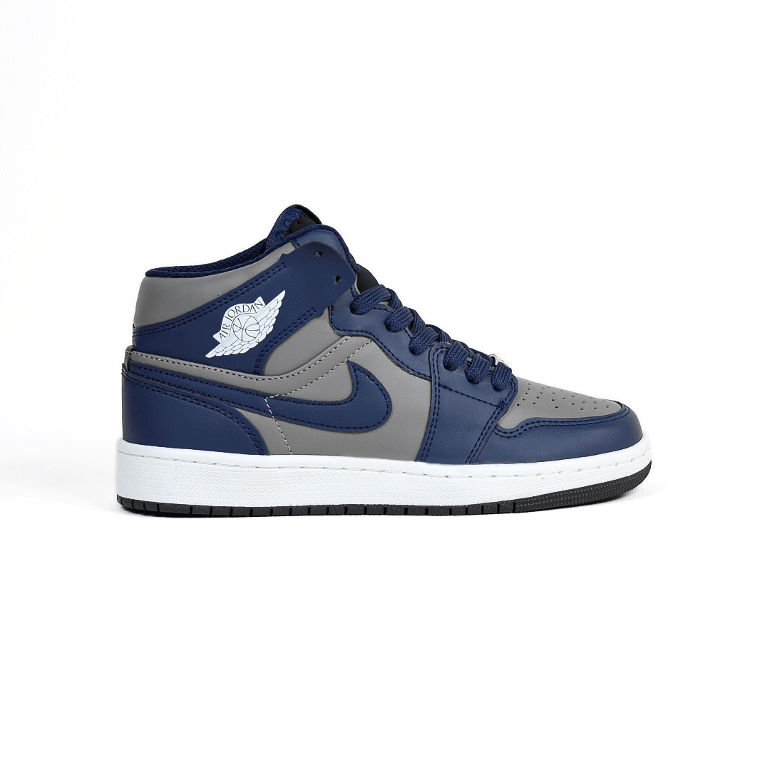 کتونی عمده نایک Nike مدل جردن وان ساقدار Jordan طوسی سورمهای زنانه گروه تولید صفری