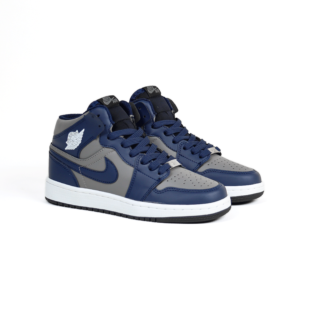 کتونی عمده نایک Nike مدل جردن وان ساقدار Jordan طوسی سورمهای زنانه گروه تولید صفری