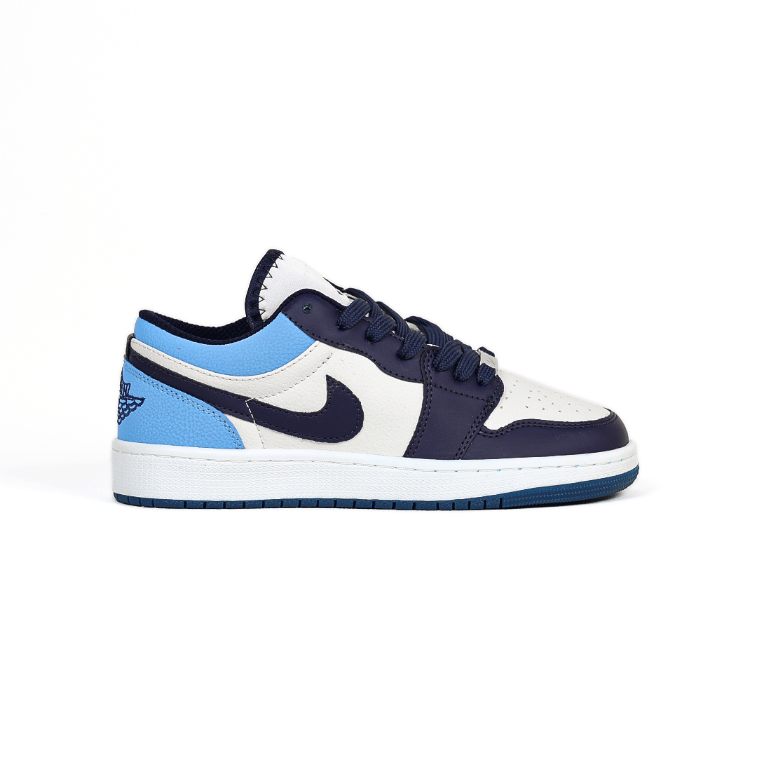 کتونی عمده نایک جردن وان سفید آبی