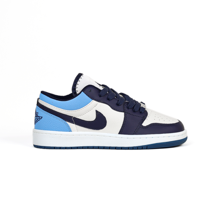 کتونی عمده نایک جردن وان سفید آبی