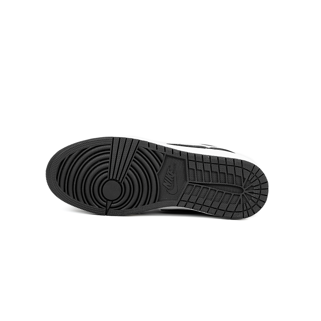  کتونی عمده نایک Nike مدل جردن وان ساقدار Jordan مشکی سفید مردانه گروه تولید صفری 