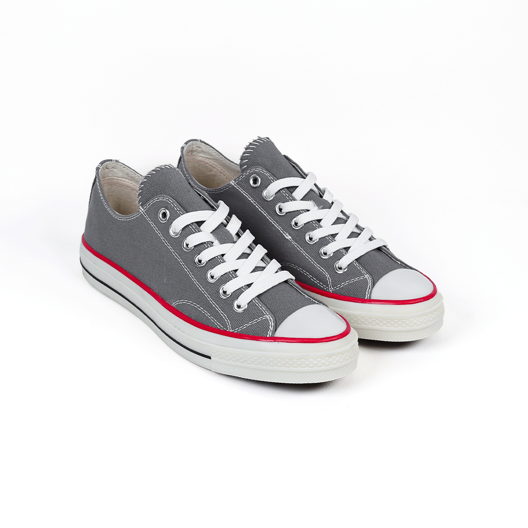  کتونی عمده کانورس مدل آل‌استار رنگ طوسی تیره مردانه 