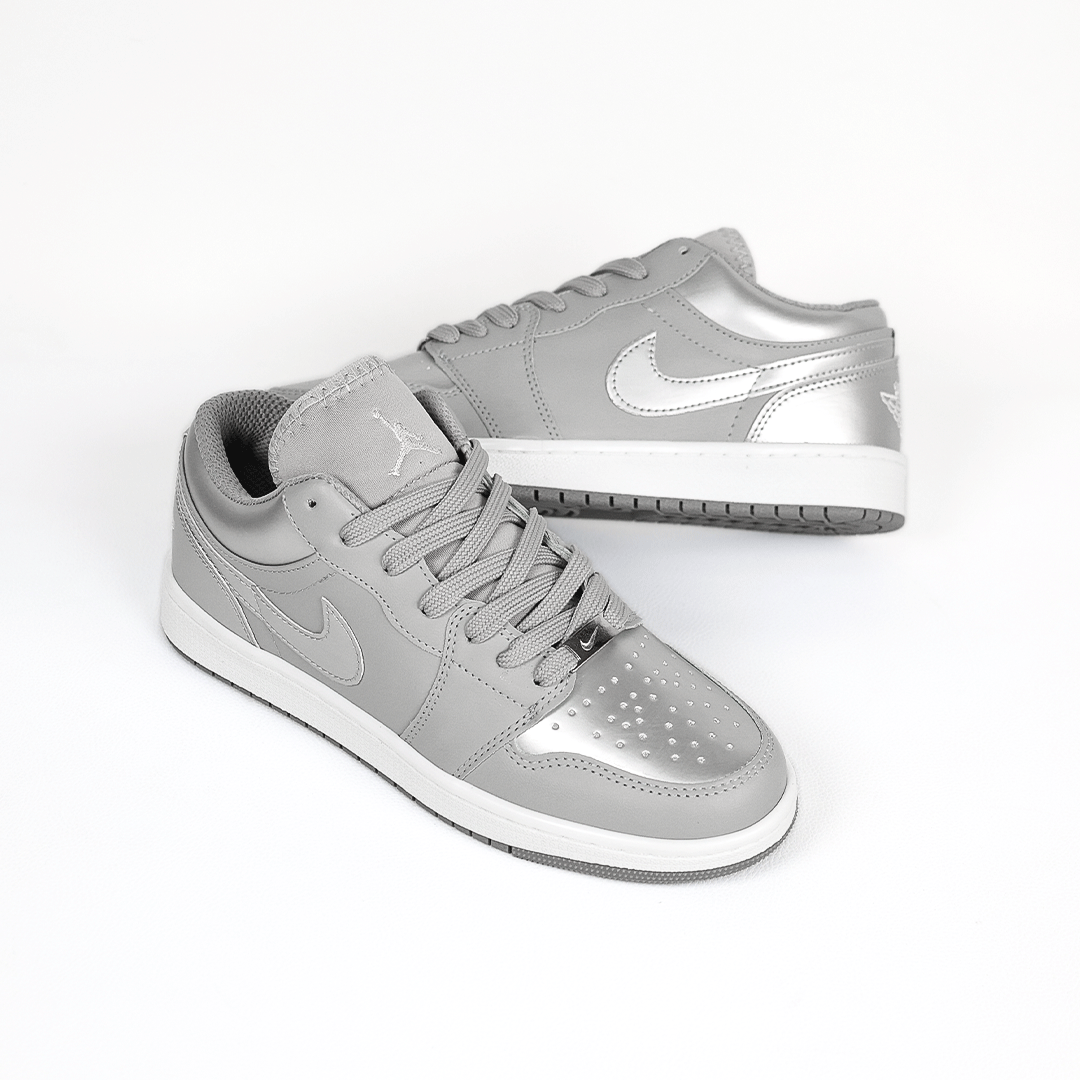 کتونی عمده نایک جردن وان رنگ نقرهای