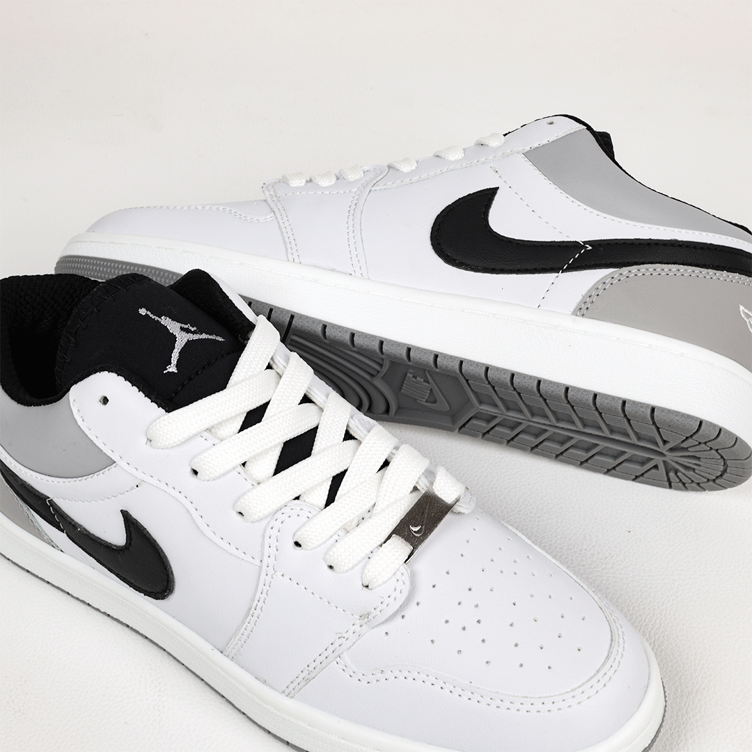  کتونی عمده نایک جردن وان سفید طوسی 