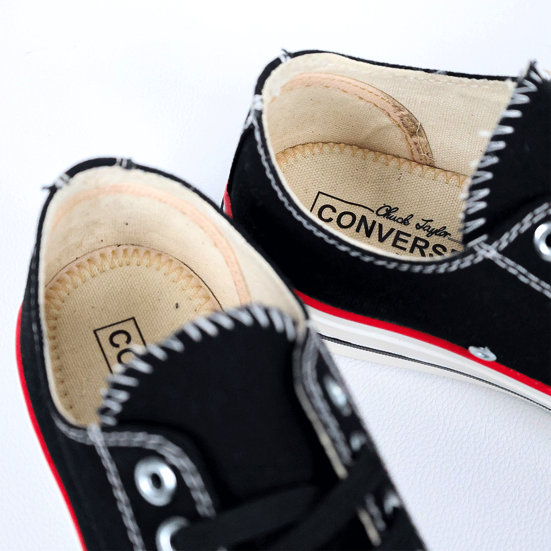  کتونی عمده کانورس مدل آل‌استار رنگ مشکی مردانه 