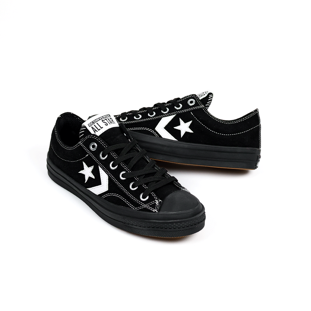 کتونی عمده کانورس مشکی سفید