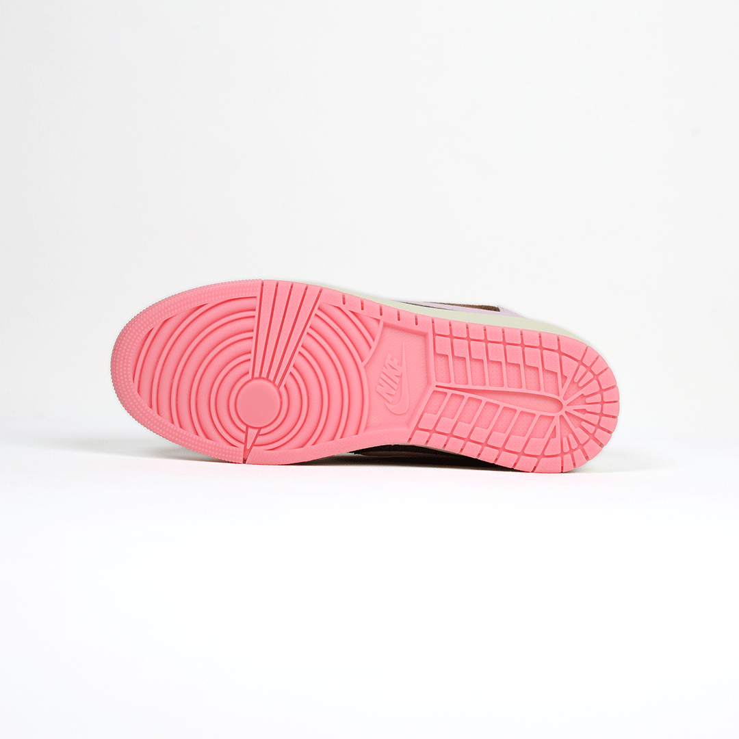 کتونی عمده نایک جردن تراویس اسکات زنانه موکا