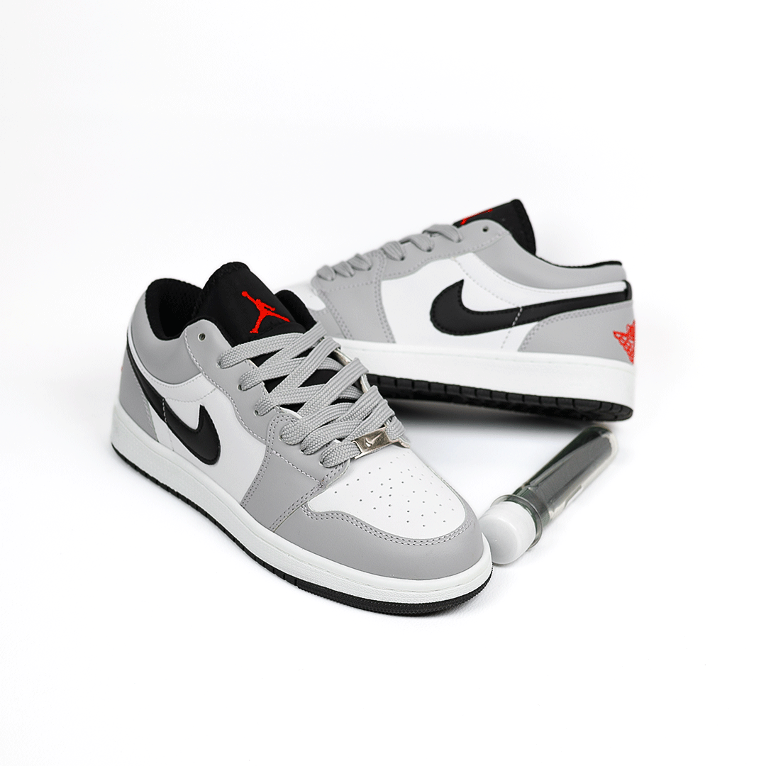  کتونی عمده نایک جردن وان طوسی سفید nike jordan 