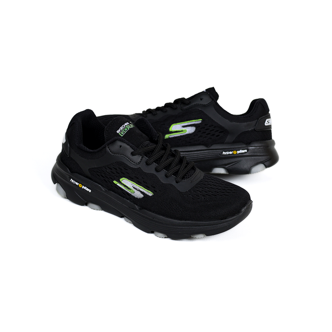 کتونی رانینگ عمده مدل اسکیچرز Skechers رنگ مشکی مردانه گروه تولید صفری 