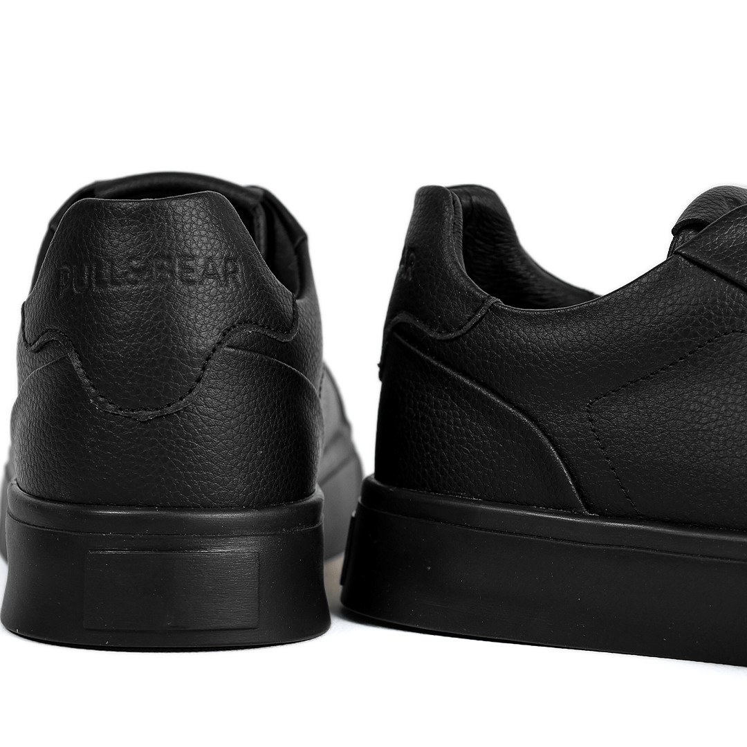  کتونی عمده پول اند بیر Pull&Bear مدل 88 مردانه مشکی گروه تولید صفری 