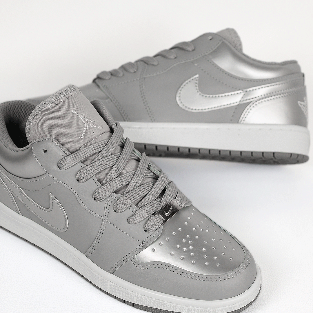 کتونی عمده نایک جردن وان رنگ نقرهای